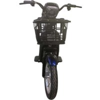 Электроскутер NOVA EC03 (синий, без цепи)