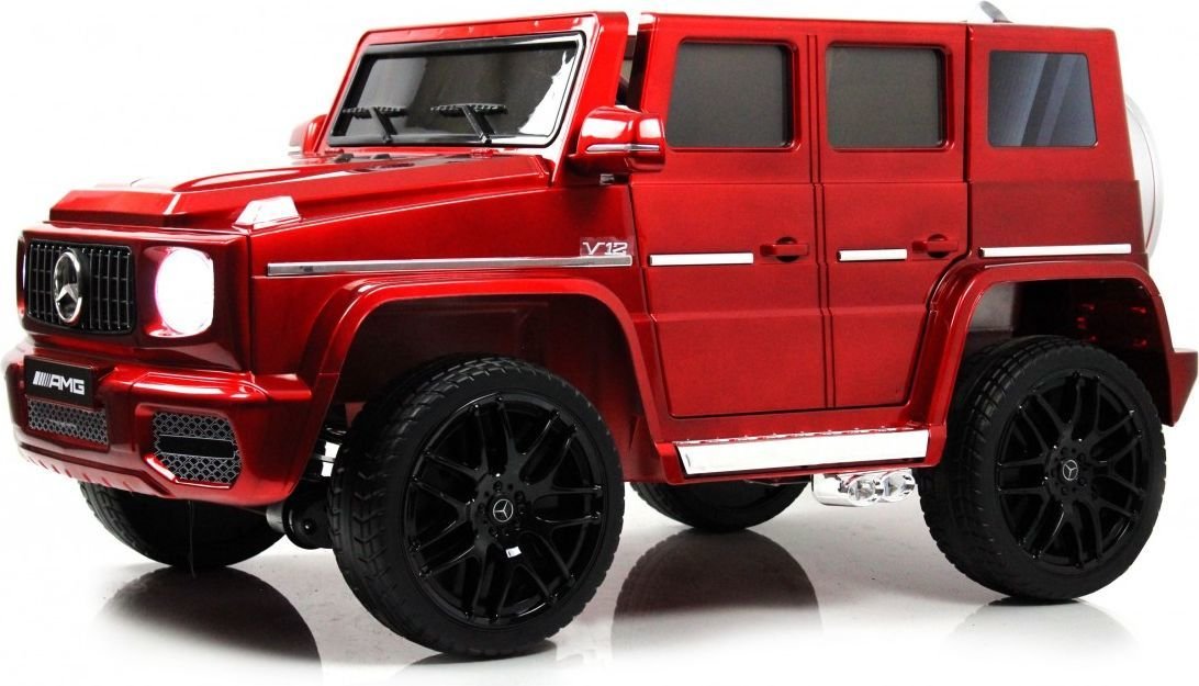 

Электромобиль RiverToys Mercedes-Benz G65 E111EE (красный глянец)