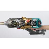 Пылесос Dyson V12 Detect Slim Absolute hepa (золотой)