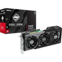 Видеокарта ASRock AMD Radeon RX 9070 XT Steel Legend Dark 16GB RX9070XT SLD 16G в Мозыре