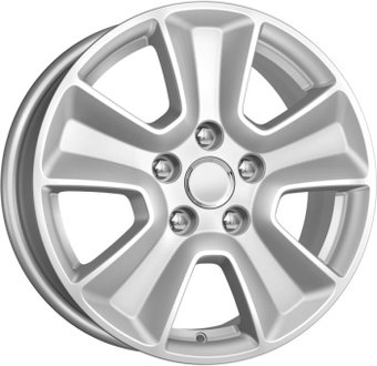 Литые диски K&K КС672 (Duster) 16x6.5