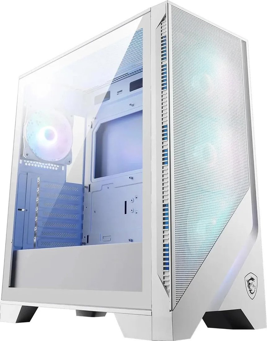 Корпус MSI MAG Forge 320R Airflow (белый)
