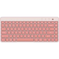Клавиатура Xiaomi Dual Mode Wireless Keyboard XMBXJP01YM (розовый)