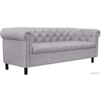 Диван Brioli Винчестер трехместный (J20/серый)