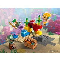 Конструктор LEGO Minecraft 21164 Коралловый риф