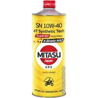 Моторное масло Mitasu Superior 4-Stroke 10W-40 1л