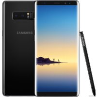 Телефон Samsung Galaxy Note8 Dual SIM 64GB (черный бриллиант)