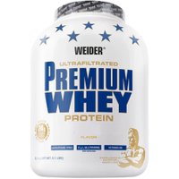 Протеин сывороточный (изолят) Weider Premium Whey (клубника/ваниль, 2.3 кг)