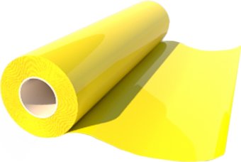 Poli-Tape Poli-Flex Premium 4510 (желтый) 500 мм x 25 м