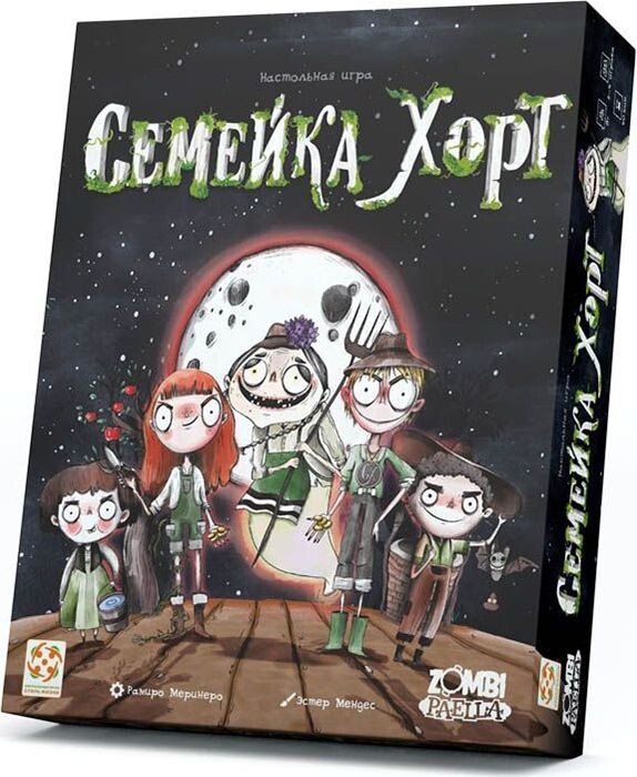 Настольная игра Стиль Жизни Семейка Хорт