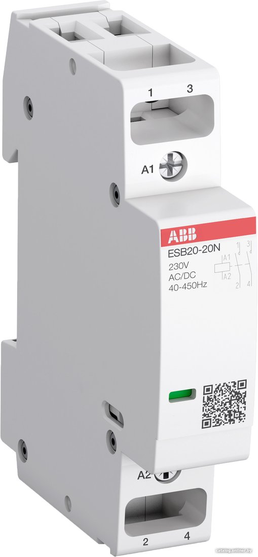 Контактор ABB ESB20-02N-06 1SBE121111R0602
