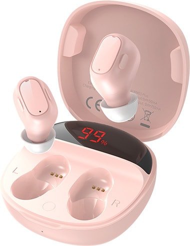 

Наушники Baseus Encok WM01 Plus (розовый)
