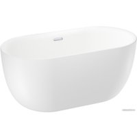 Ванна Wellsee Chic Riviera 149x78 236801001 (отдельностоящая ванна белый глянец, экран, ножки, сифон-автомат хром)