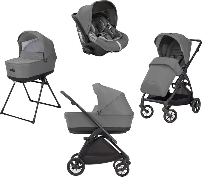 

Универсальная коляска Inglesina Electa Quattro (4 в 1, chelsea grey)