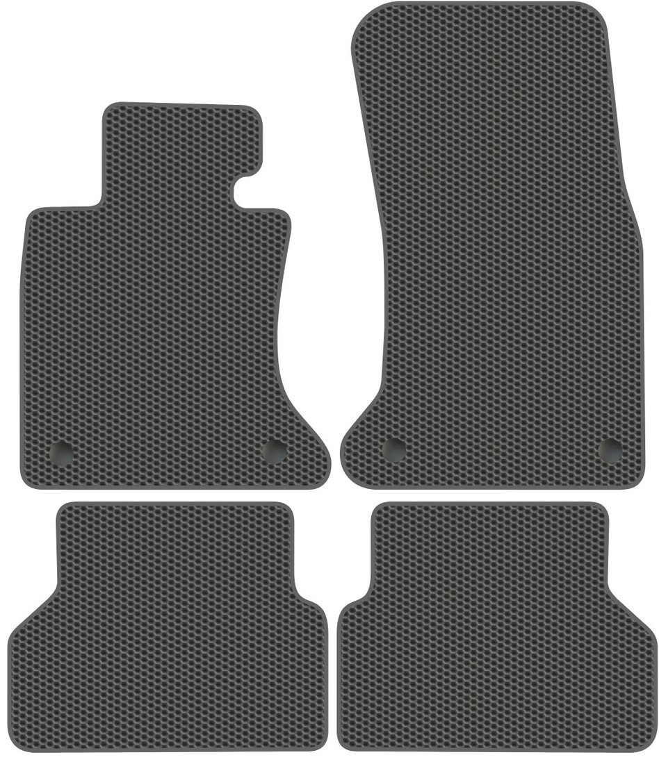 

Комплект ковриков для авто Alicosta BMW 5-Series V (универсал, седан / E61, E60) 2003 - 2010 (серый)