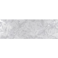 Керамическая плитка Meissen Боско Вертикале Цветы BVU093 (250x750, серый)