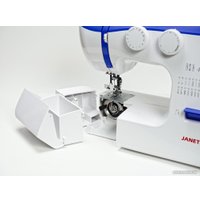 Электромеханическая швейная машина Janete 990 (синий) в Гродно