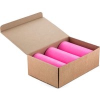 Набор свечей Мелт 150 мм (3 шт, розовый)