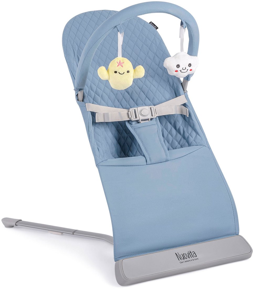 

Шезлонг Nuovita Pulito PL2 (синий)