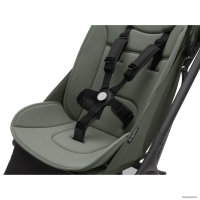 Коляска прогулочная «книга» Bugaboo Butterfly (black/forest green)