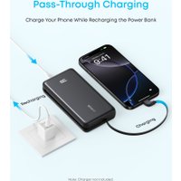 Внешний аккумулятор Anker Zolo A110EH 22.5W 20000mAh (белый)
