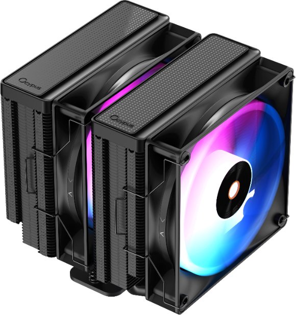 

Кулер для процессора Ocypus Delta A62 BK ARGB