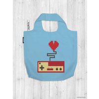 Сумка шоппер JoyArty Пиксельный джойстик bstl_57359