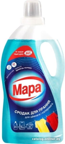 Гель для стирки Мара Ўзор чысціні Для цветного и темного 2 л