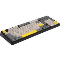 Клавиатура Ajazz AK980 Max (черный/серый/желтый, Magnetic Grain Switch)