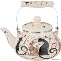 Чайник без свистка Agness Парижские коты 934-391
