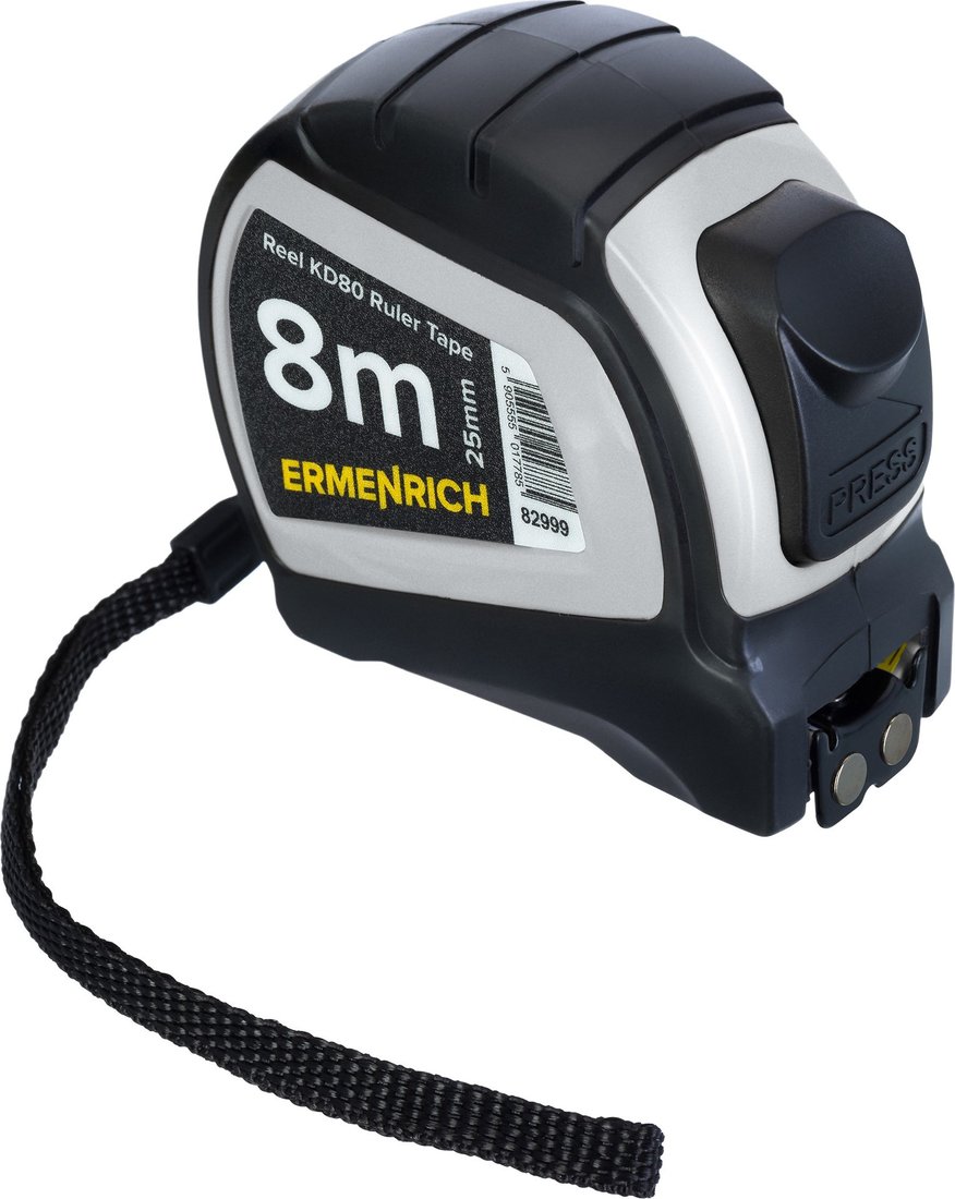 

Рулетка Ermenrich Reel KD80 82999