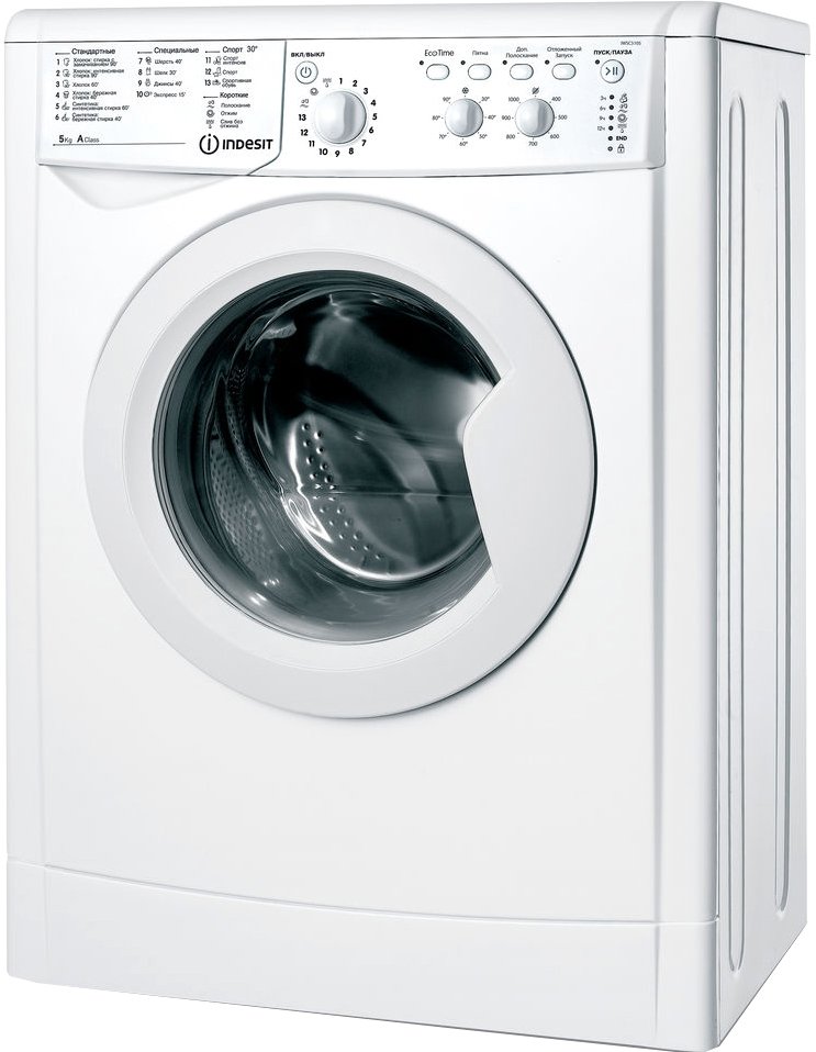 

Стиральная машина Indesit IWSC 51051 BY