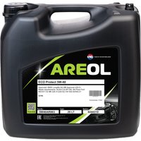 Моторное масло Areol Eco Protect 5W-40 20л