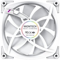Комплект вентиляторов для корпуса Montech AX120 PWM 3 IN 1 (белый)