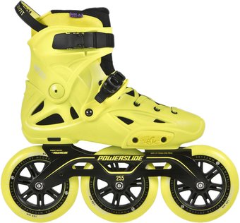 Powerslide Imperial Megacruiser 125 908086 (р. 39, желтый)