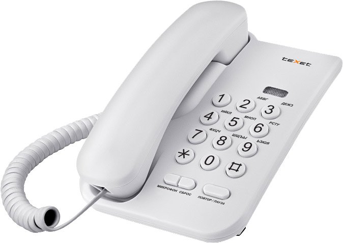 

Телефонный аппарат TeXet TX-212