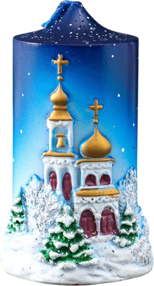 Фигурная свеча Sima-Land Рождественская ночь 10911563