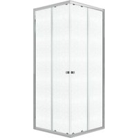 Душевой уголок Niagara Eco NG-1009-14QMT 90x90x190 (хром/стекло матовое)