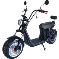 Электроскутер VOLT PRIME (черный) в Лиде