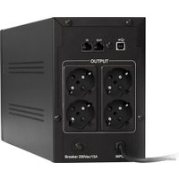 Источник бесперебойного питания ExeGate SpecialPro UNB-2000.LED.AVR.EURO.RJ.USB
