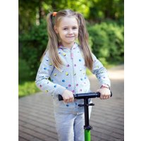 Двухколесный детский самокат Shulz 120 2024 (зеленый)