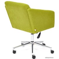 Офисное кресло TetChair Milan (хром флок, олива)
