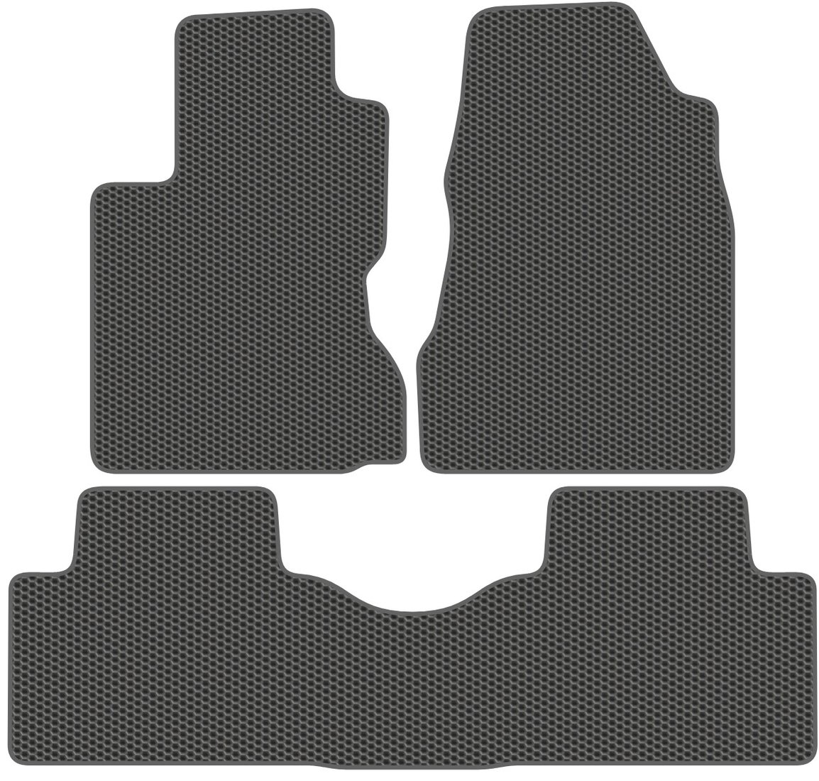 

Комплект ковриков для авто Alicosta Renault Koleos I (suv) 2007 - 2016 (серый)