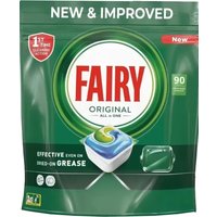 Капсулы для посудомоечной машины Fairy All in One Original (90 шт)