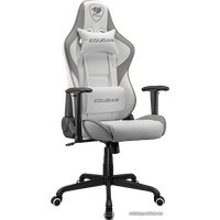 Игровое (геймерское) кресло Cougar Fortress (белый)