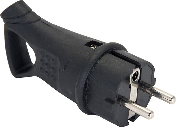 

Вилка кабельная EKF PROxima 230В 2P+PE 16A IP44 RPS-017-16-230-44