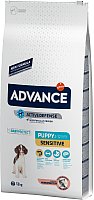 

Сухой корм для собак Advance Puppy Sensitive с лососем и рисом 12 кг