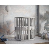 Кроватка-трансформер Incanto Stella; 'KR-0175/3 (серый)