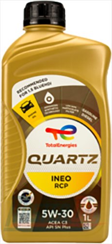 

Моторное масло Total Quartz Ineo RCP 5W-30 1л