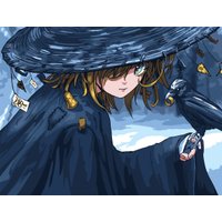 Картина по номерам Три совы Чародейка КК_53781